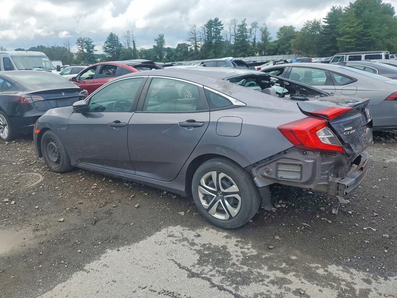 2018 Honda Civic Lx - Фото 2