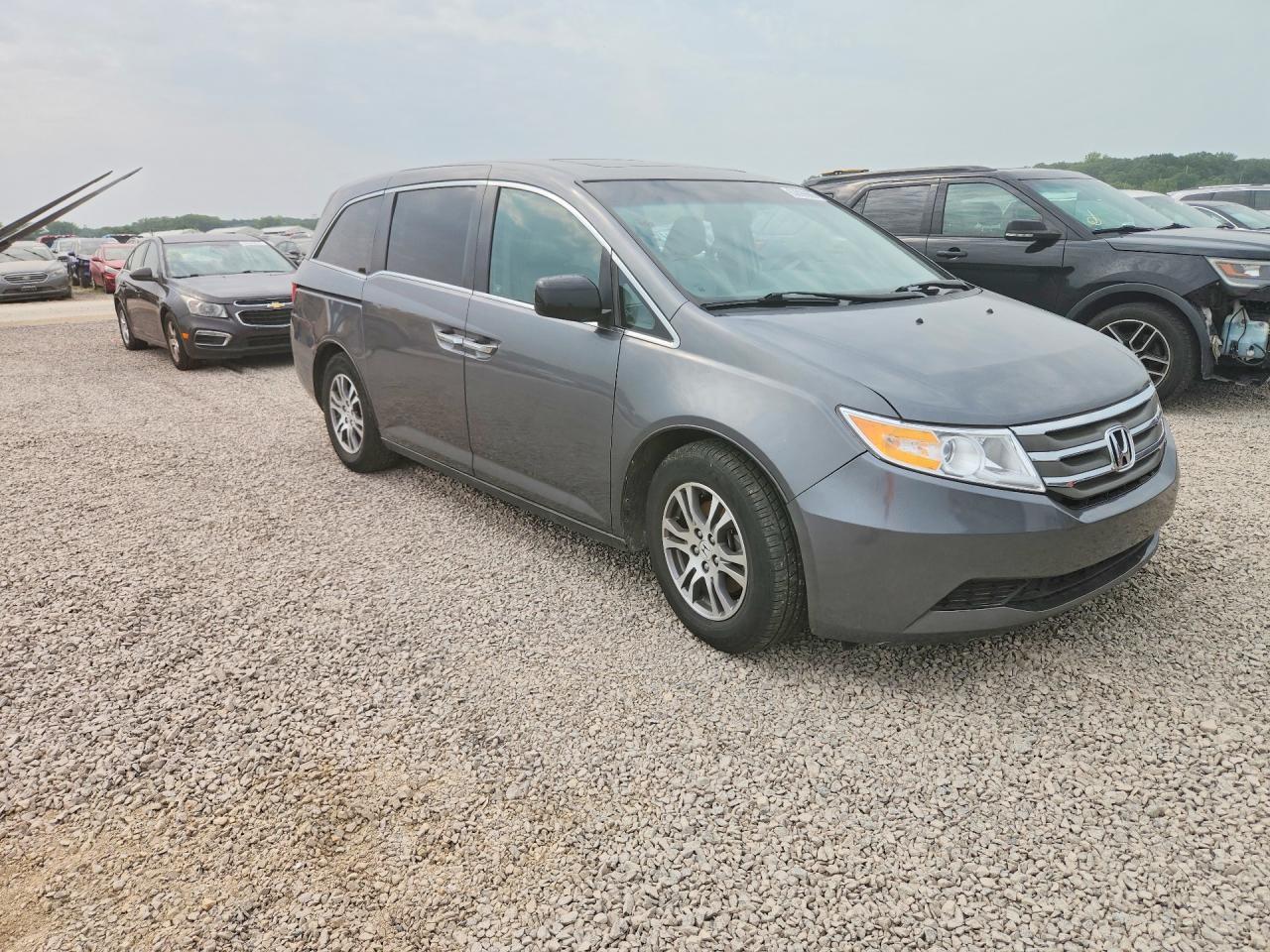 2012 Honda Odyssey Exl - Фото 4