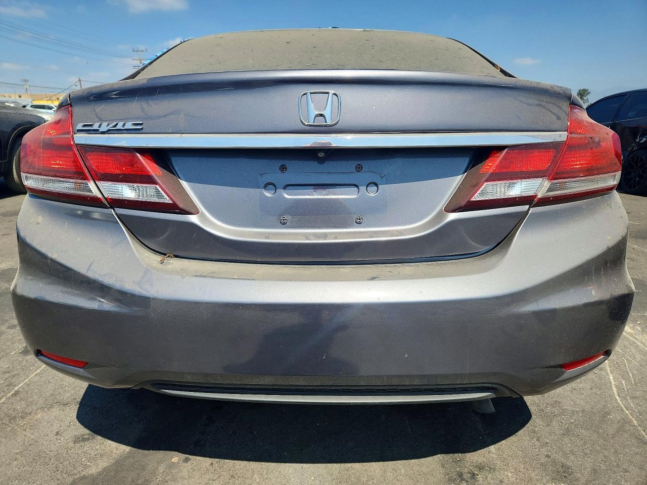 2015 Honda Civic Ex - Image 6