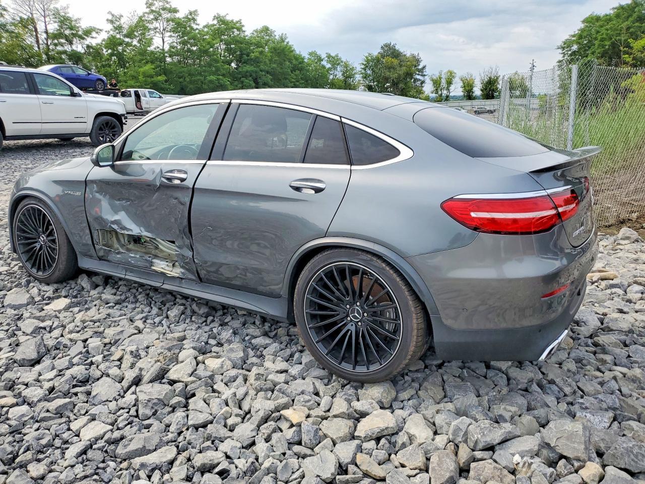 2019 Mercedes-Benz Glc Coupe 63 4Matic Amg - Фото 2