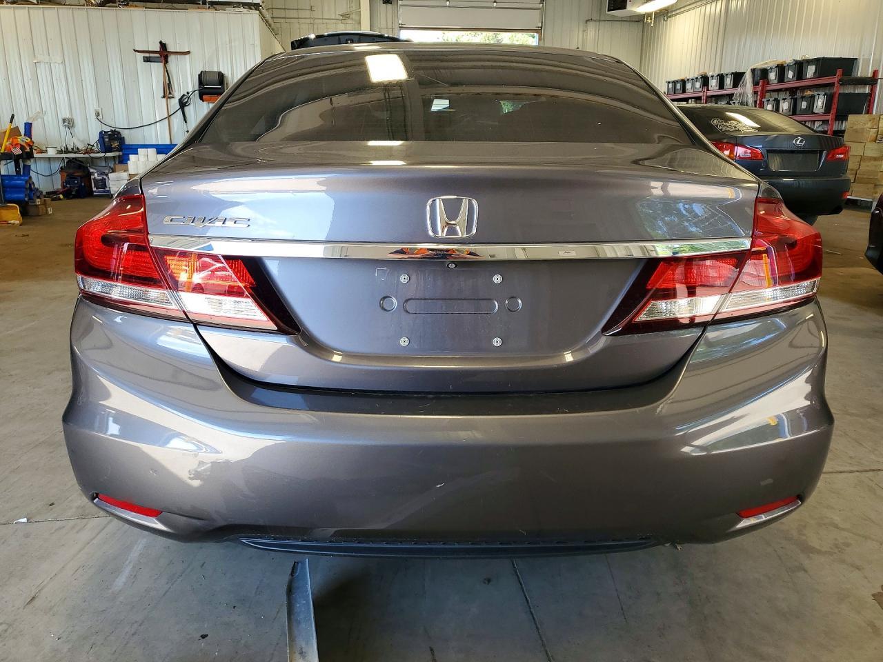 2014 Honda Civic Lx - Фото 6