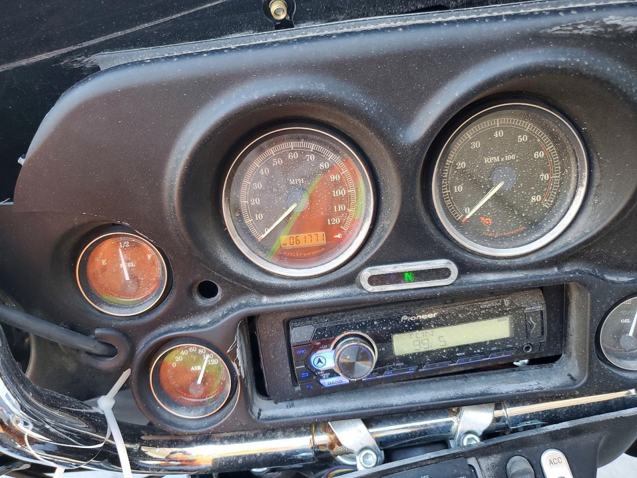 2007 Harley-Davidson Flhtcui - Фото 7