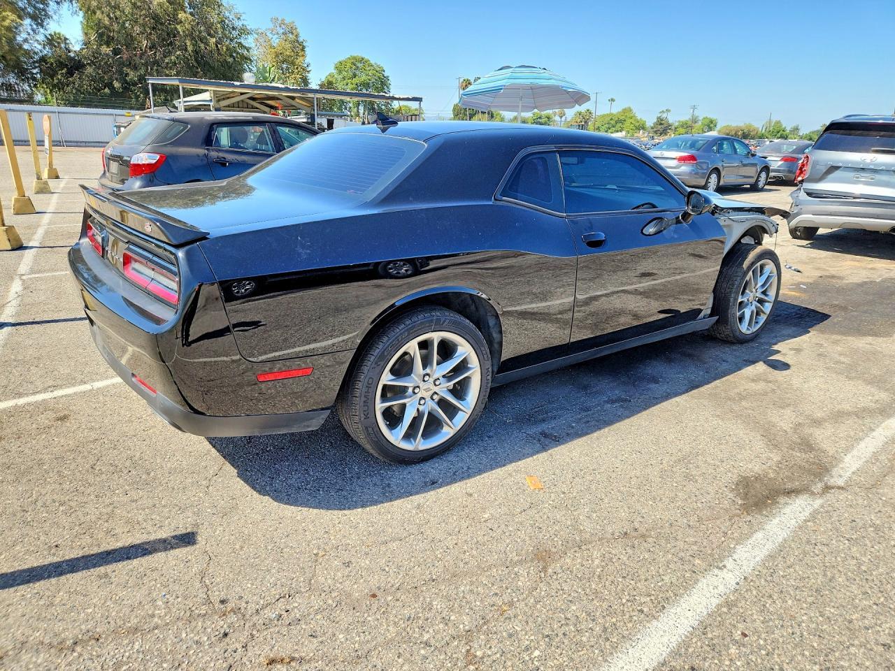 2022 Dodge Challenger Gt - Фото 3