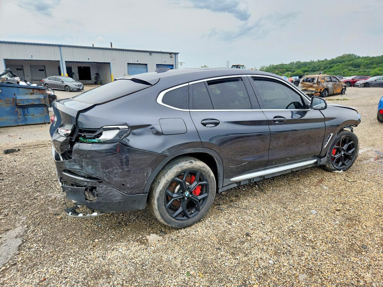 2021 BMW X4 xDrive30I - Фото 3