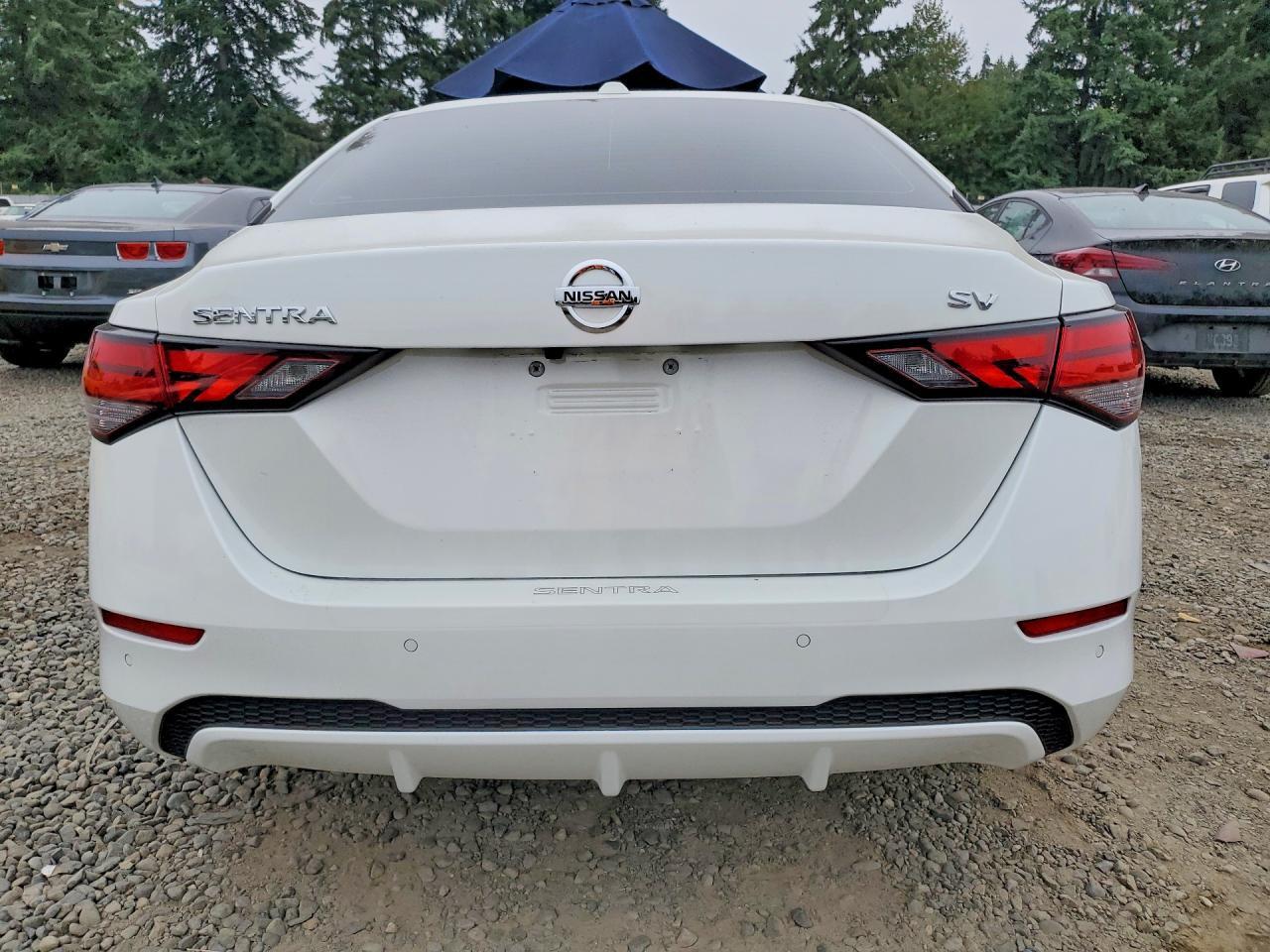 2021 Nissan Sentra Sv - Фото 6