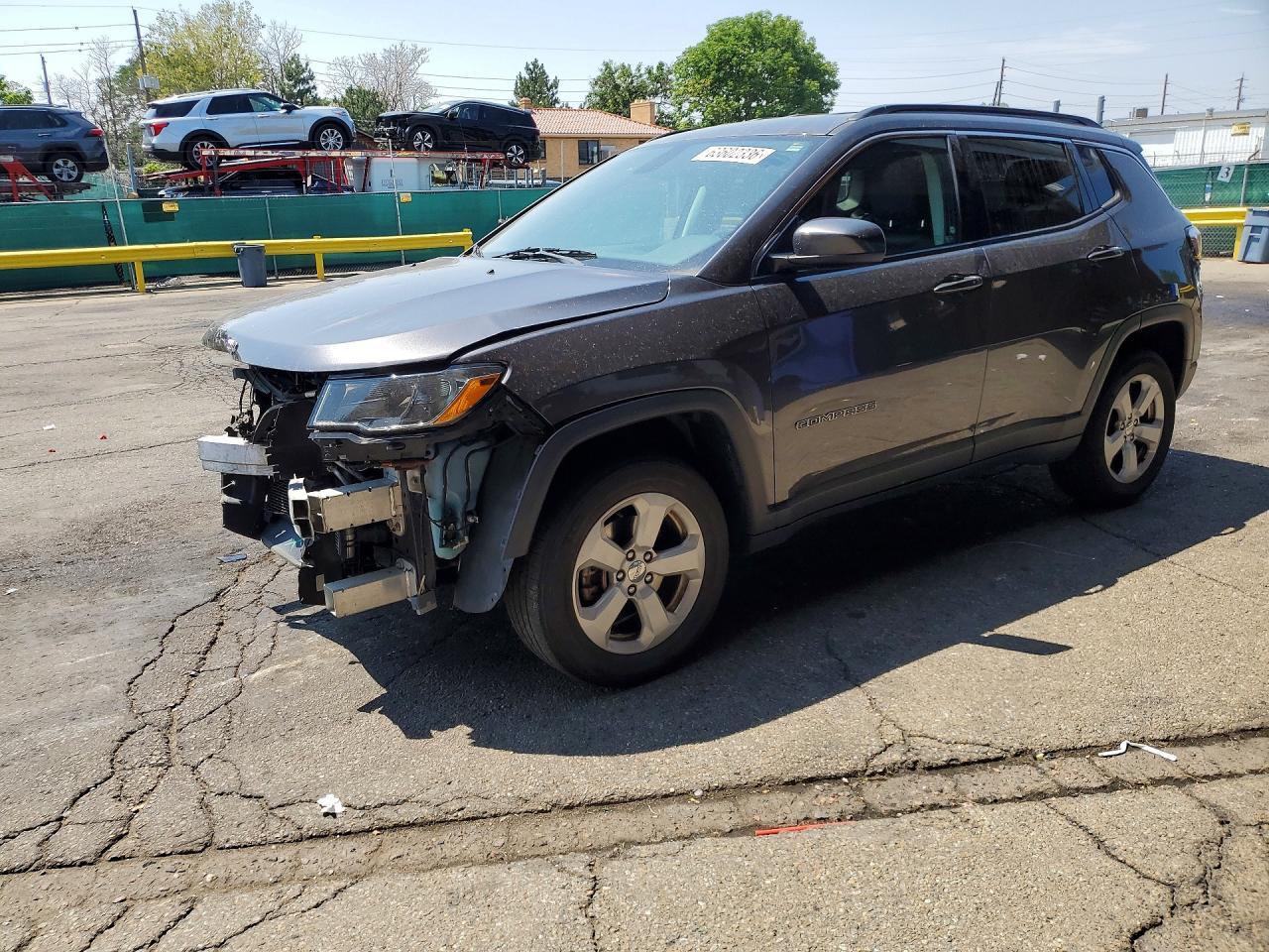 2019 Jeep Compass Latitude