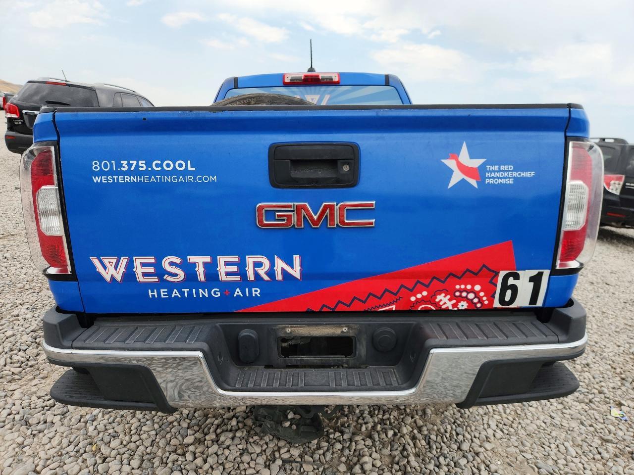 2015 GMC Canyon Sle - Фото 6