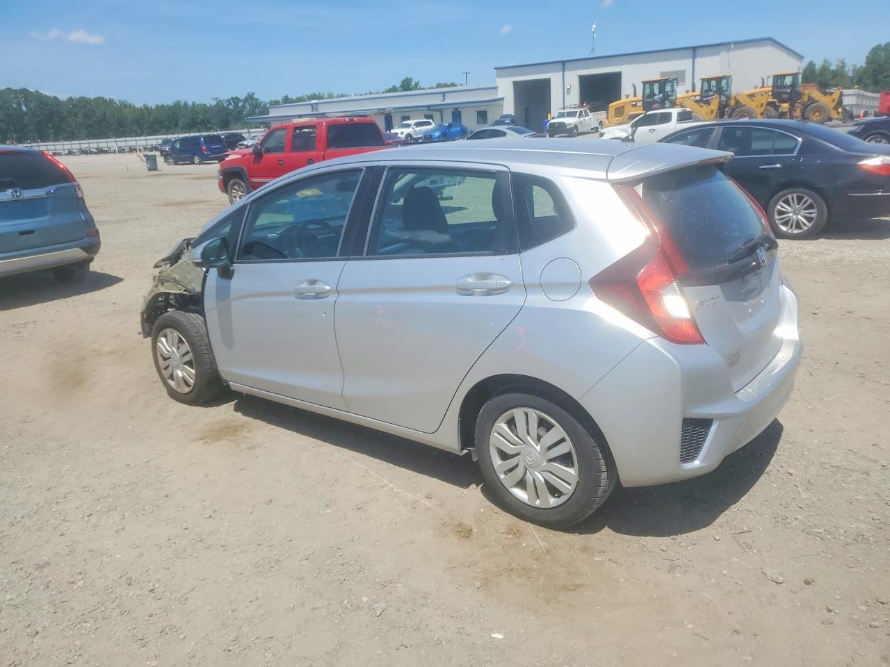 2015 Honda Fit Lx - Фото 2