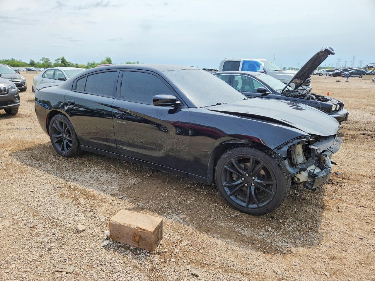 2018 Dodge Charger Sxt - Фото 4