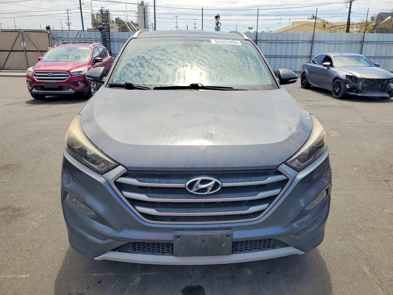 2017 Hyundai Tucson Eco - Фото 5