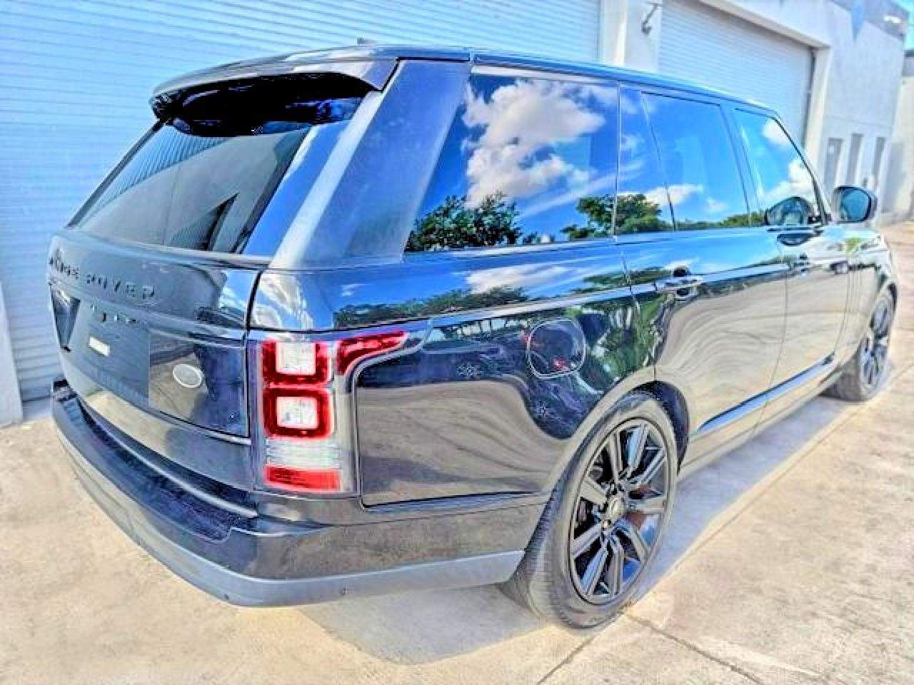 2017 Land Rover Range Rover Hse - Фото 3