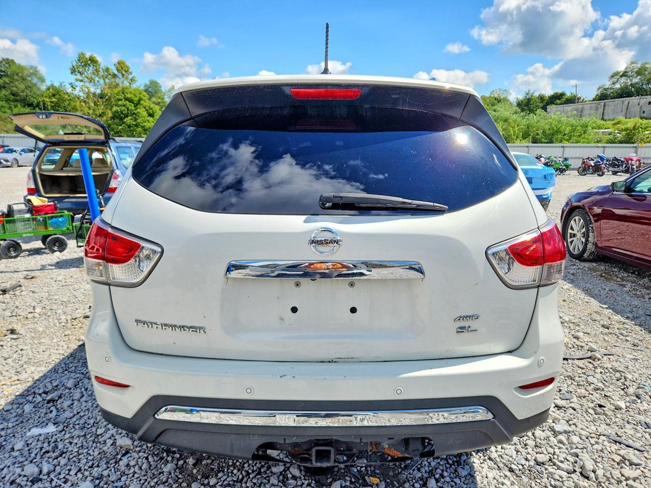 2014 Nissan Pathfinder Sl - Фото 6