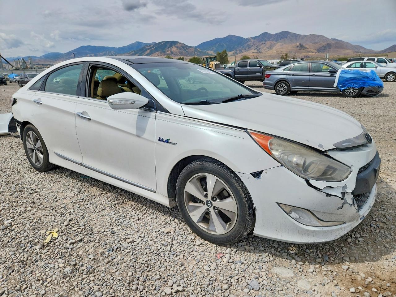 2012 Hyundai Sonata Hybrid - Фото 4