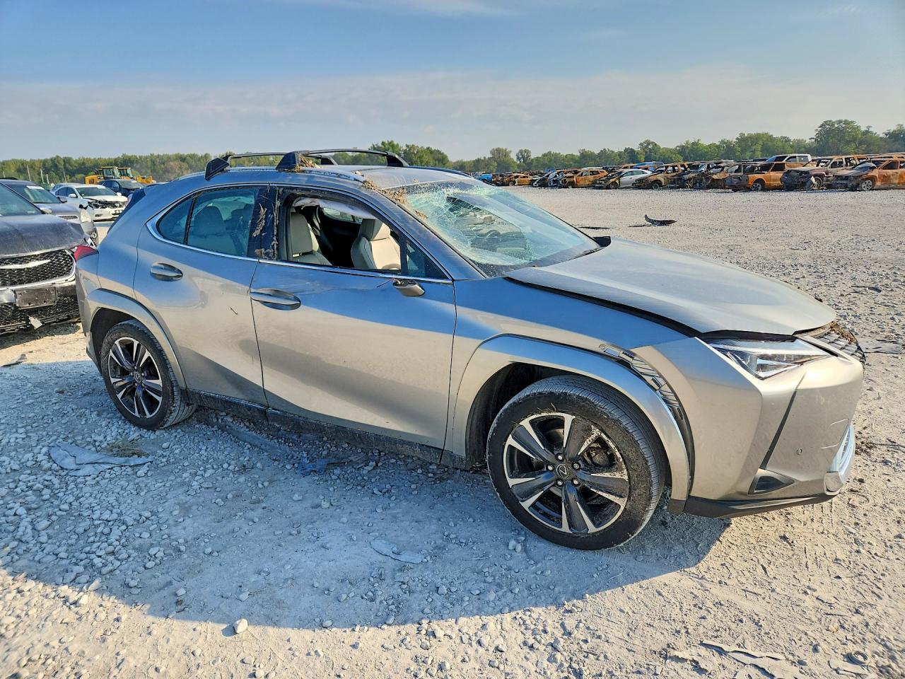 2022 Lexus Ux 200 Base - Фото 4