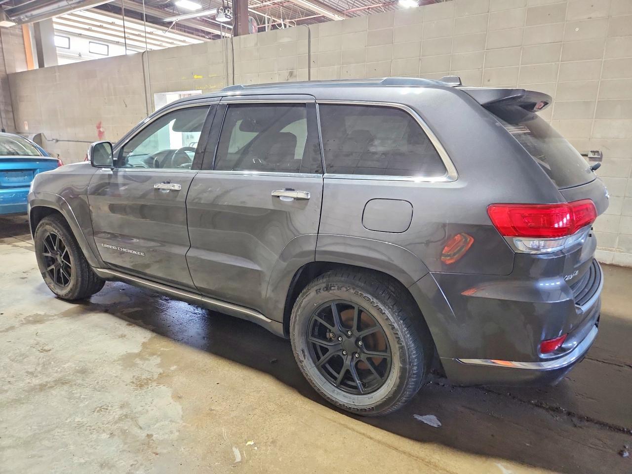 2014 Jeep Grand Cherokee Summit - Фото 2