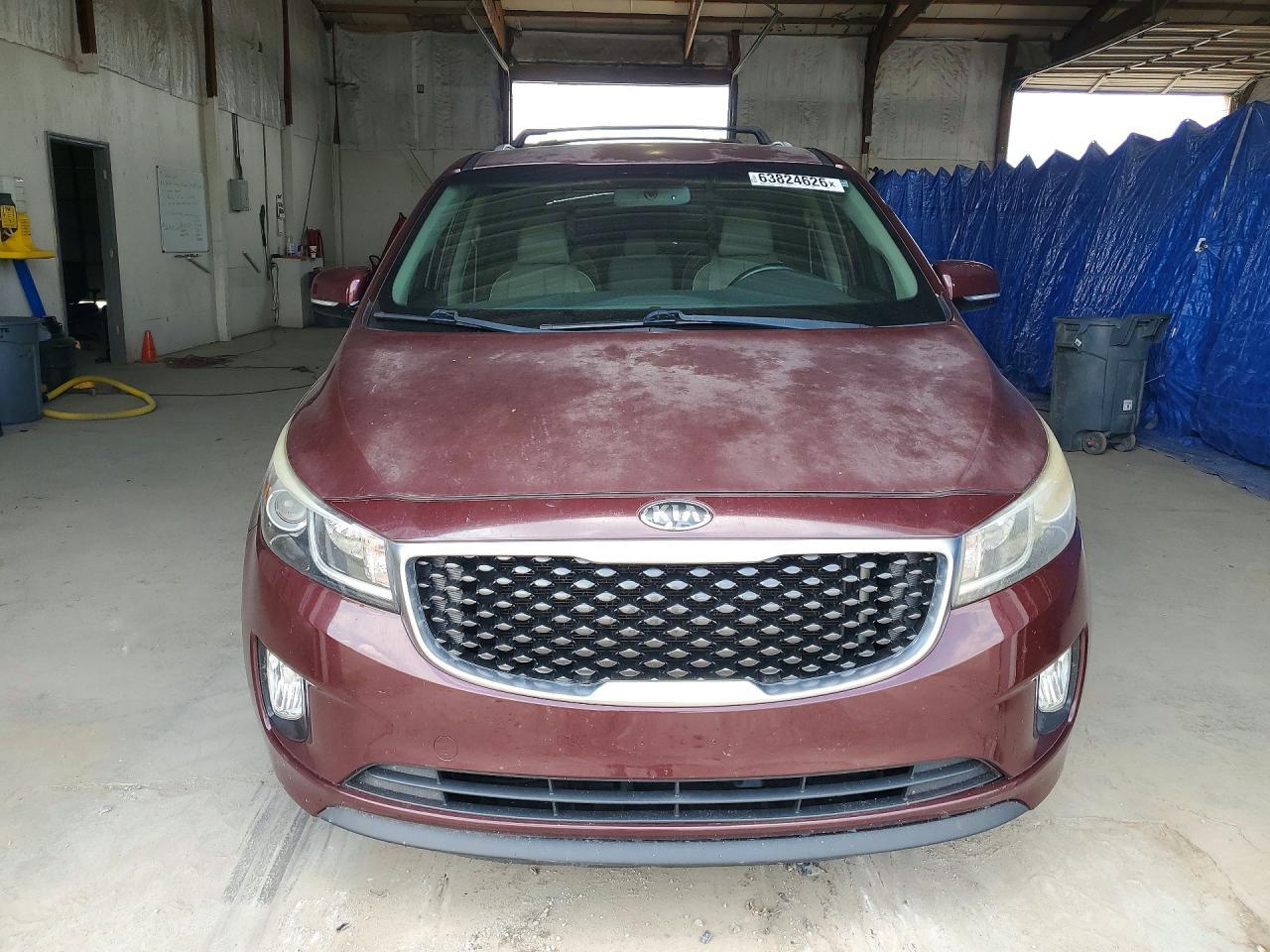 2015 Kia Sedona Sx - Image 5
