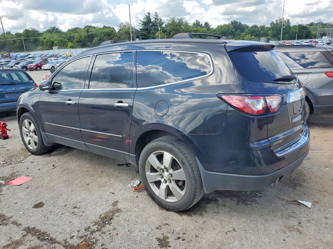 2015 Chevrolet Traverse Ltz - Фото 2