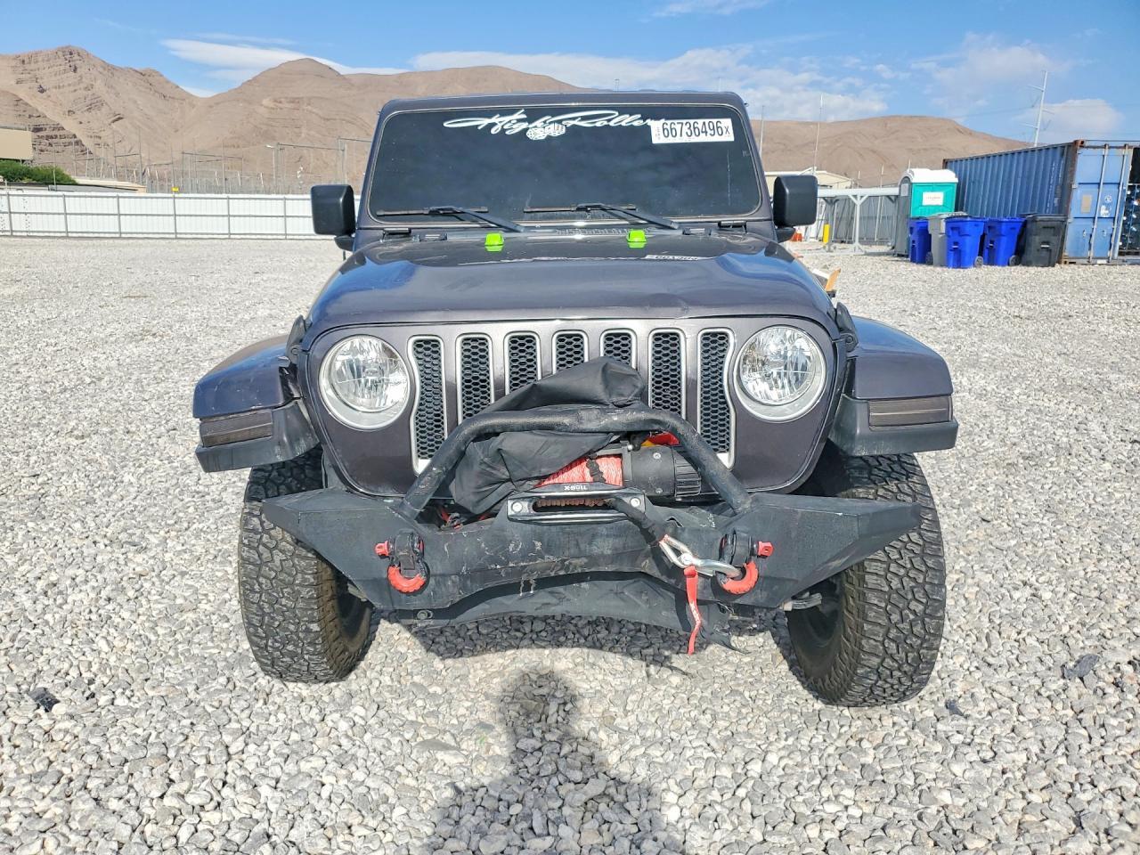2018 Jeep Wrangler Unlimited Sahara - Image 5