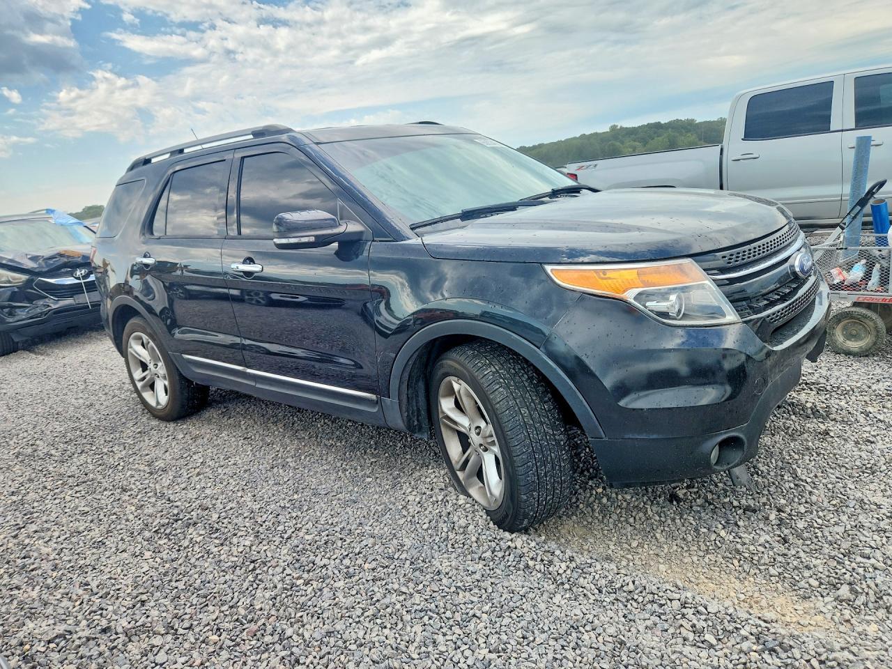 2015 Ford Explorer Limited - Фото 4