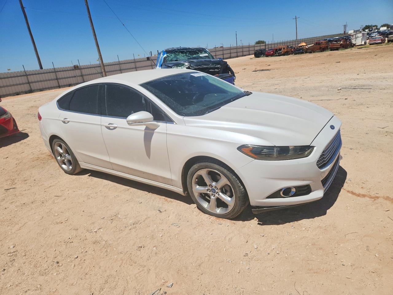 2013 Ford Fusion Se - Фото 4