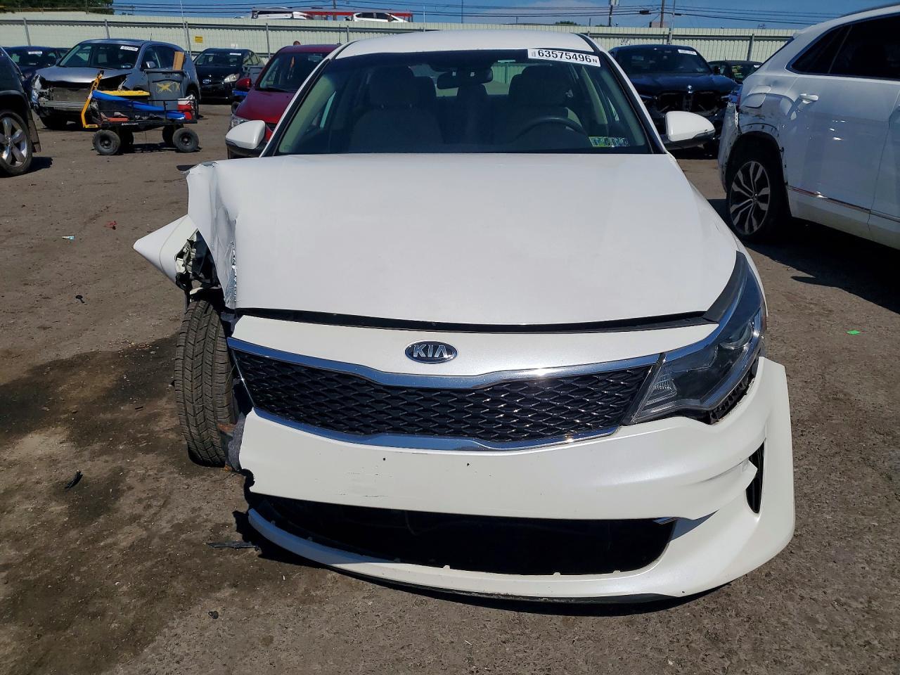 2016 Kia Optima Lx - Фото 5