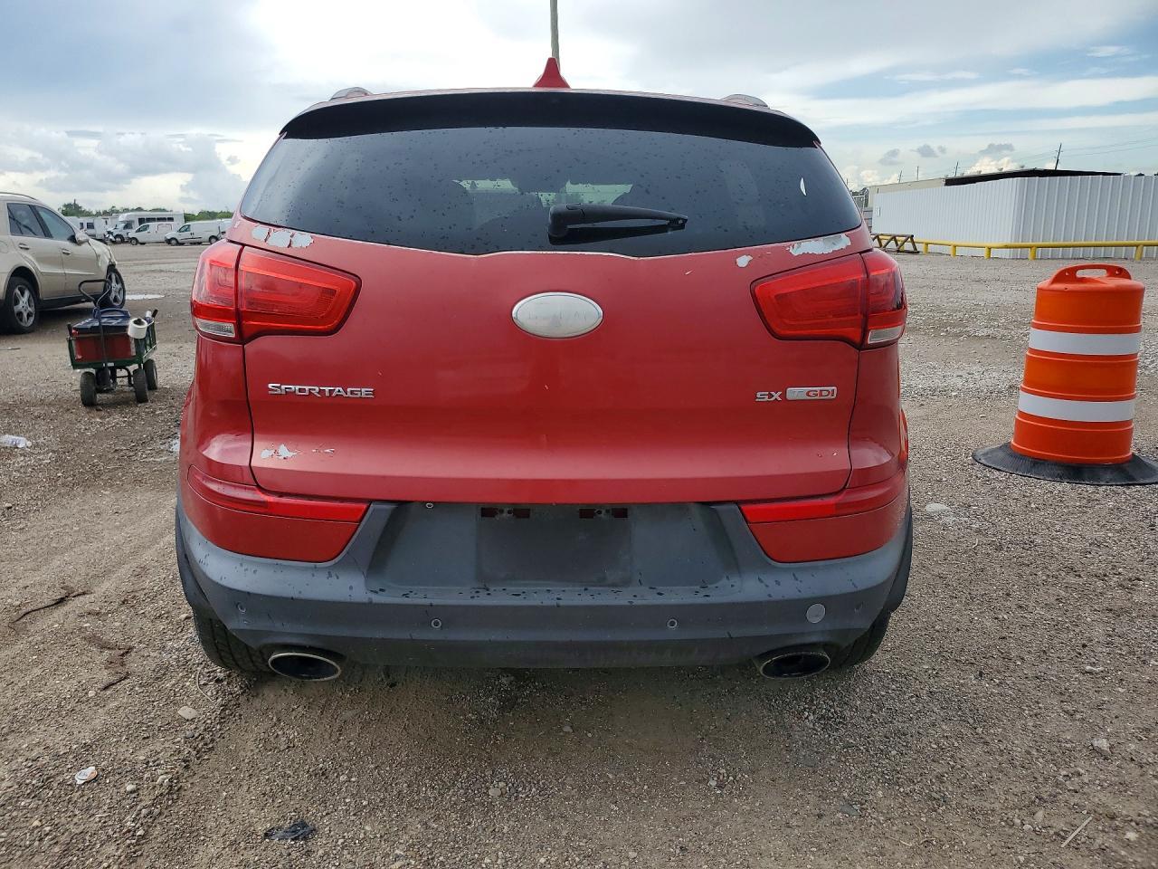 2014 Kia Sportage Sx - Фото 6