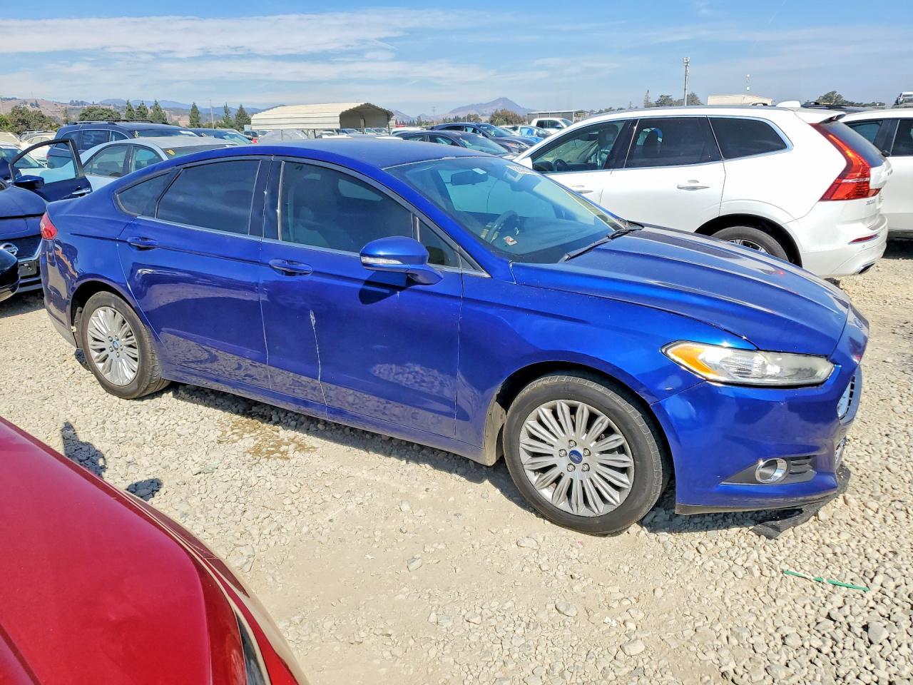2013 Ford Fusion Se Hybrid - Image 4