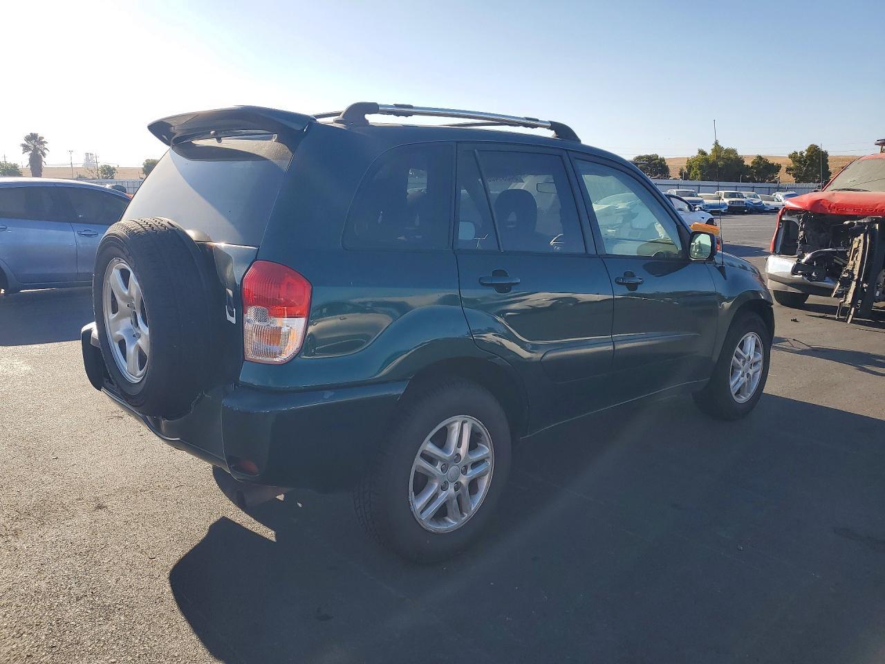 2003 Toyota Rav4 Base - Фото 3