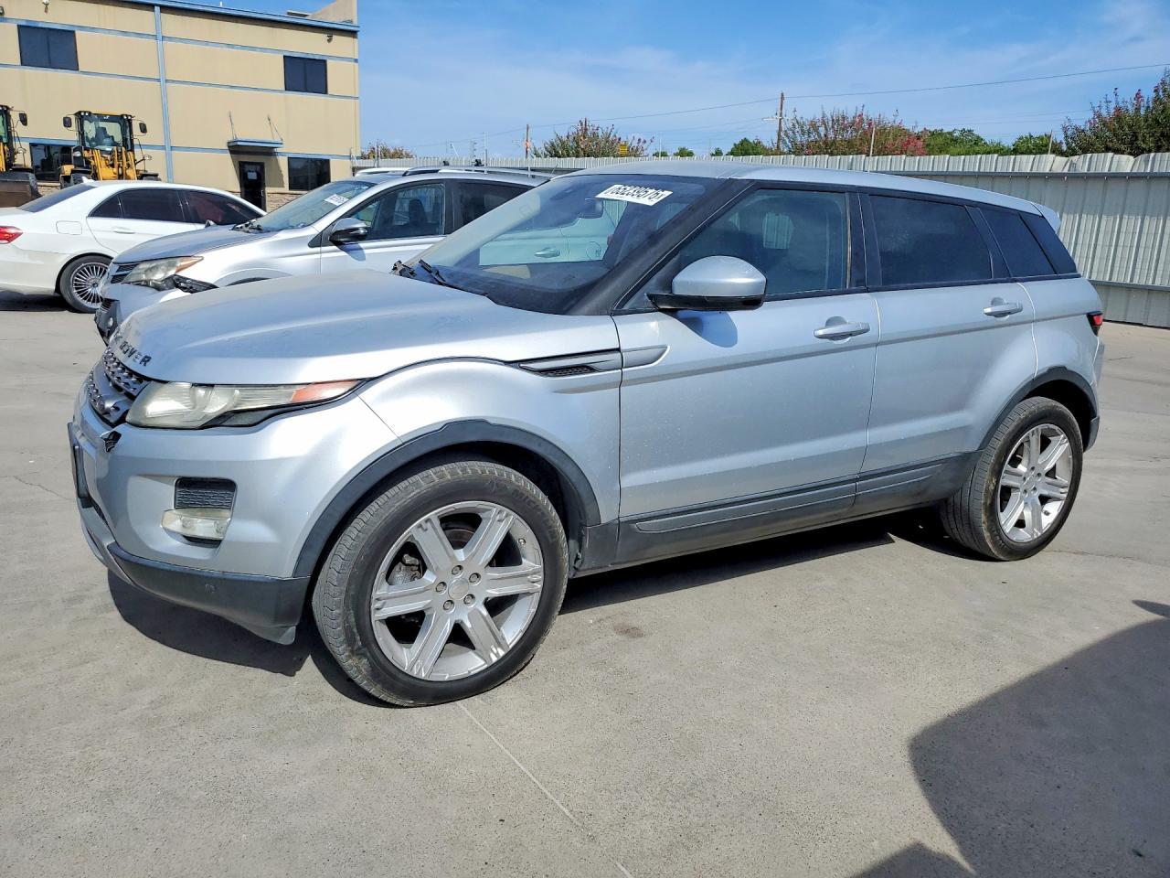 2015 Land Rover Range Rover Evoque Pure Plus