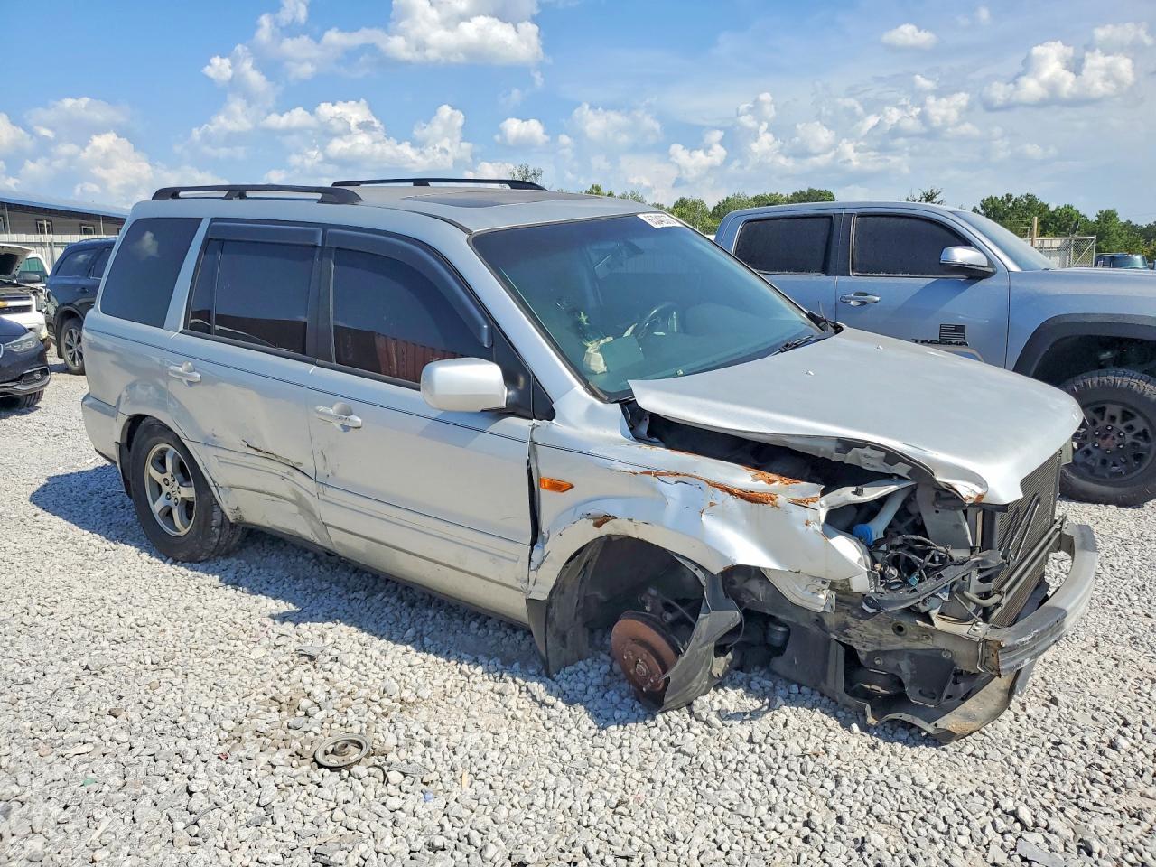 2006 Honda Pilot Ex - Фото 4