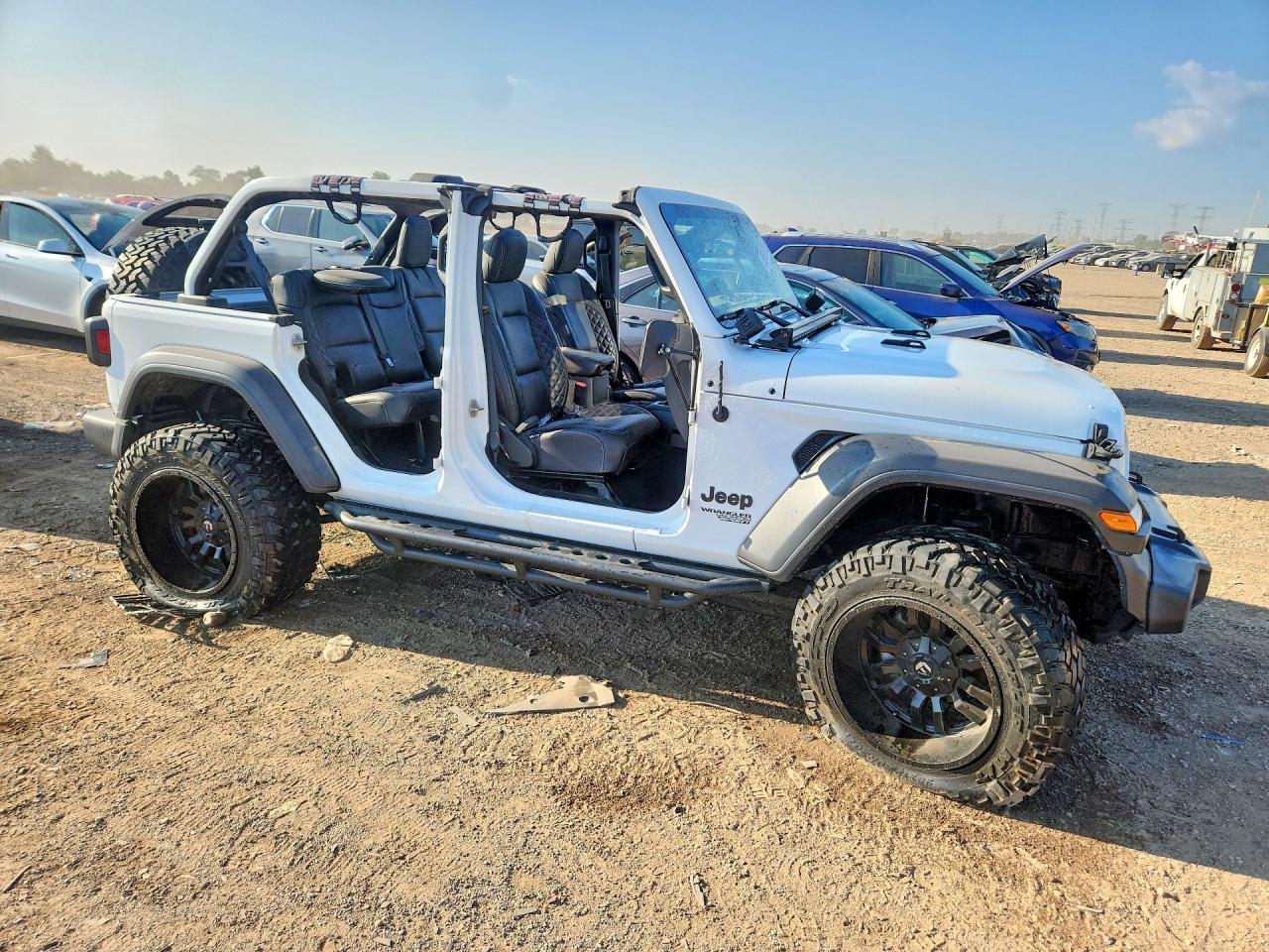 2020 Jeep Wrangler Unlimited Sport - Фото 4