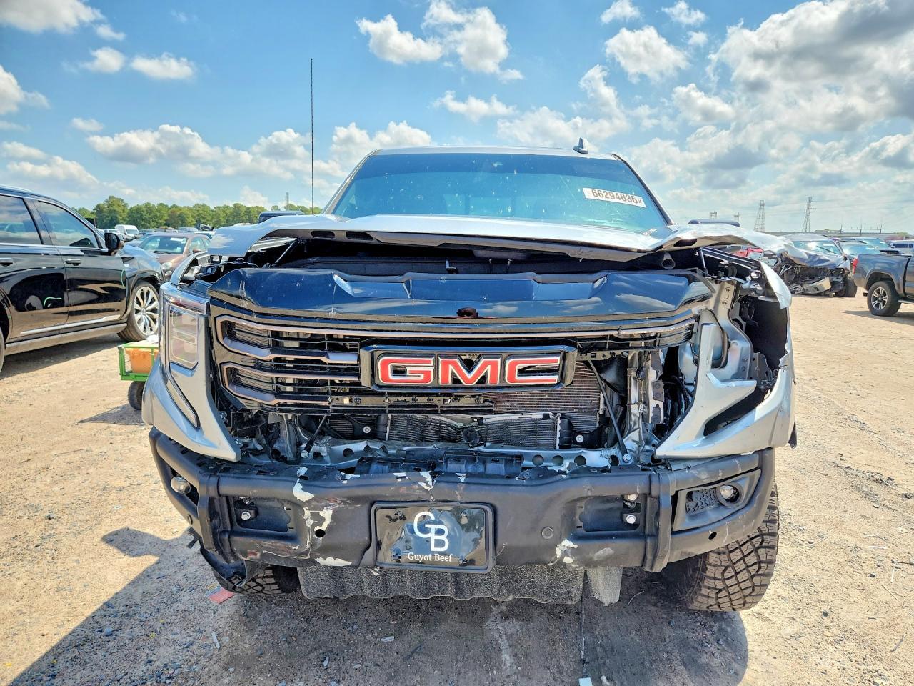 2026 GMC Sierra K1500 At4X - Фото 5
