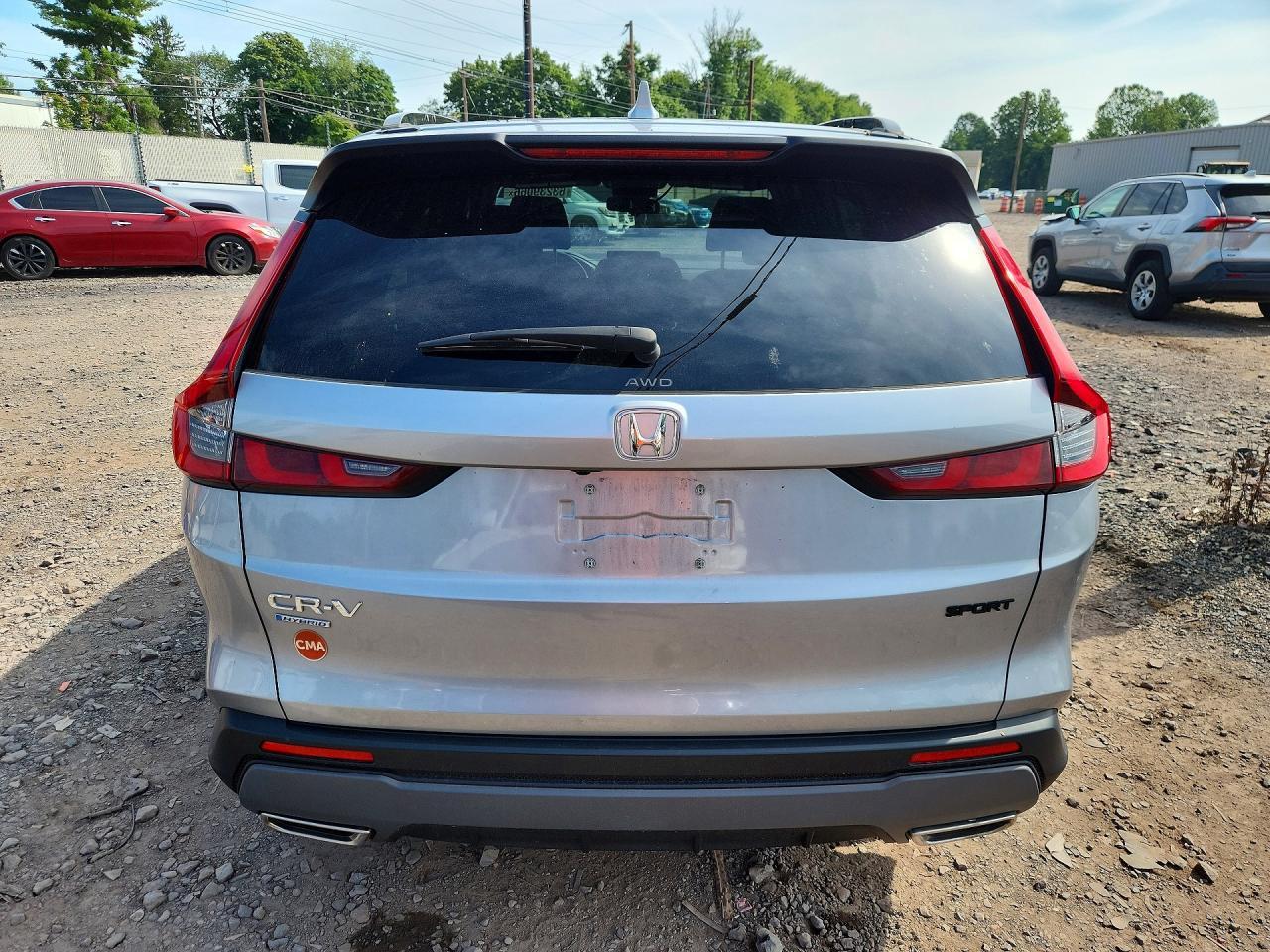 2023 Honda Cr-V Sport - Фото 6
