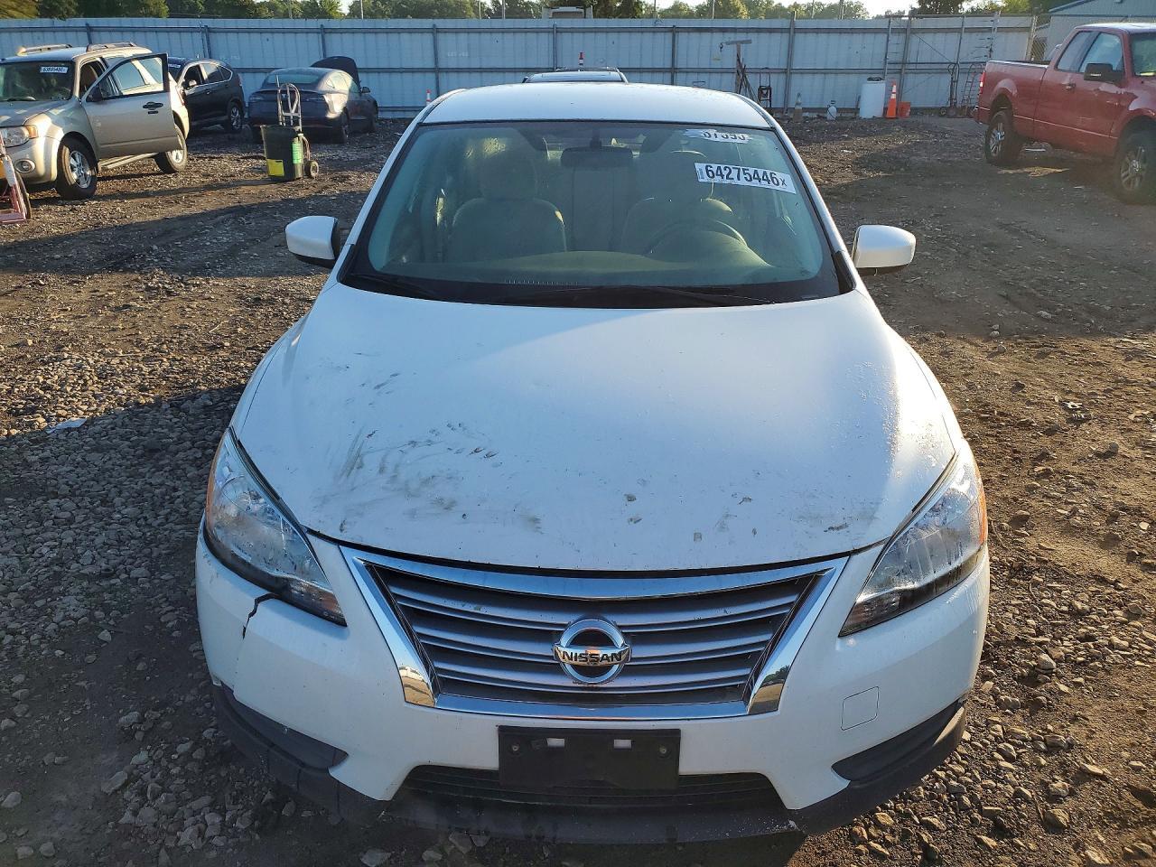 2014 Nissan Sentra S - Фото 5