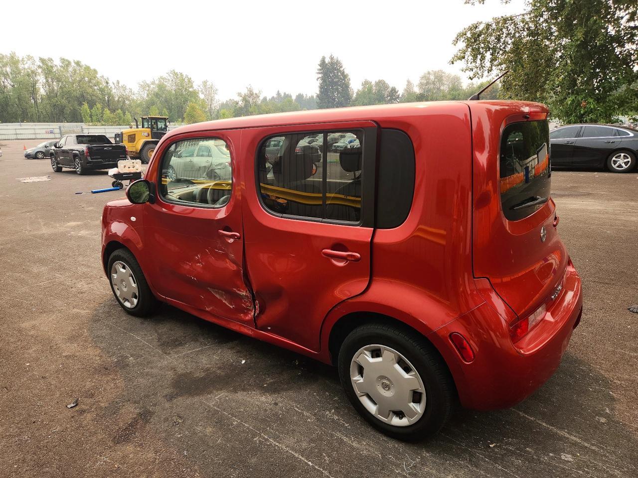 2010 Nissan Cube 1.8 - Фото 2