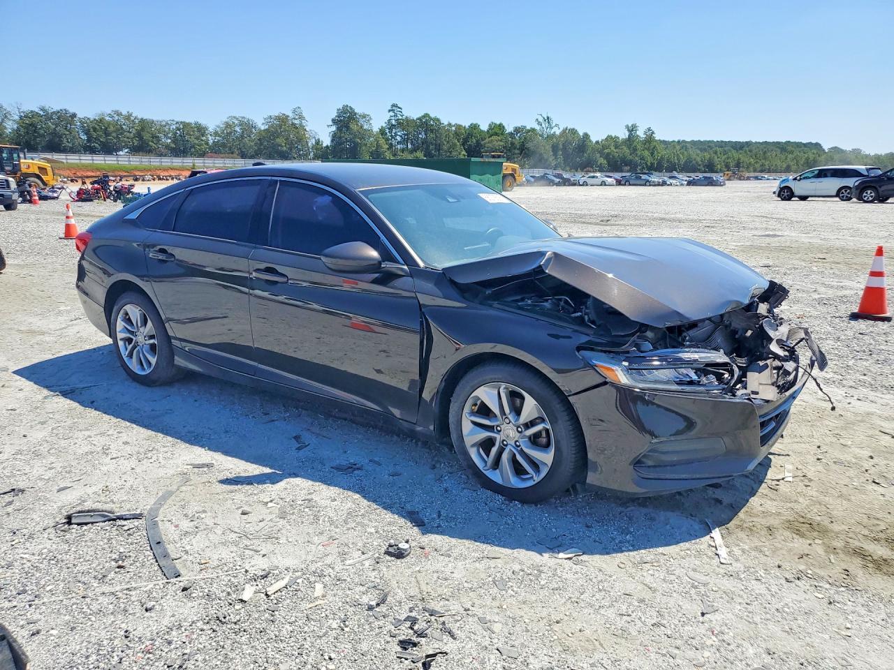 2018 Honda Accord Lx - Фото 4