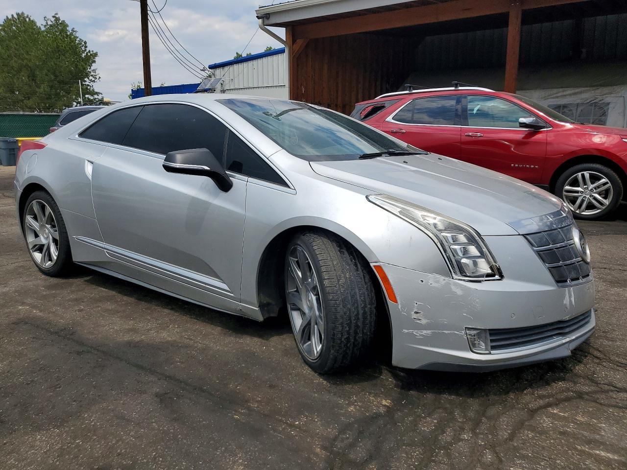 2014 Cadillac Elr Luxury - Image 4