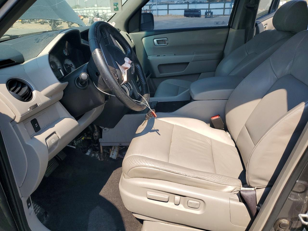 2011 Honda Pilot Exl - Фото 7