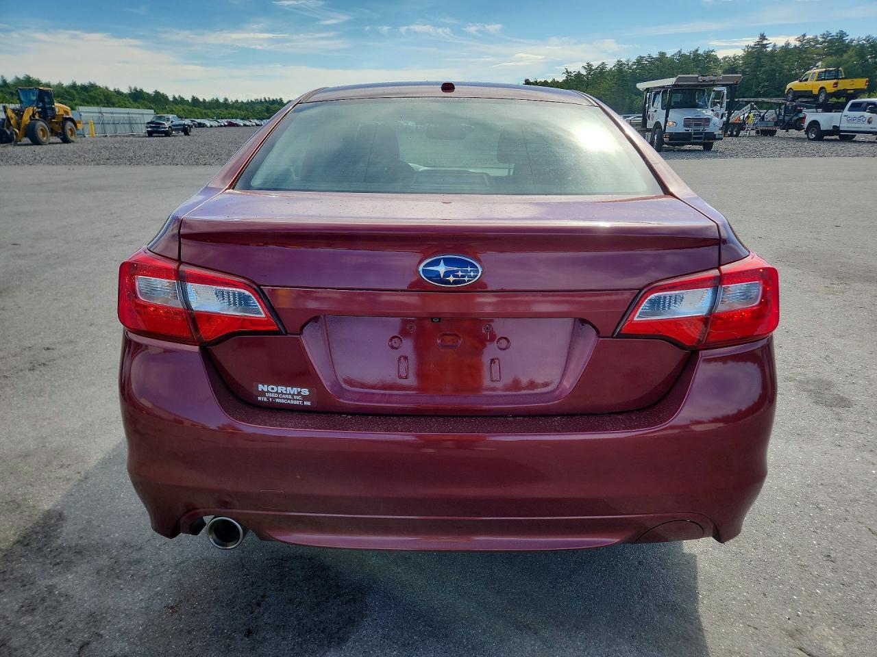 2015 Subaru Legacy 2.5I Premium - Фото 6
