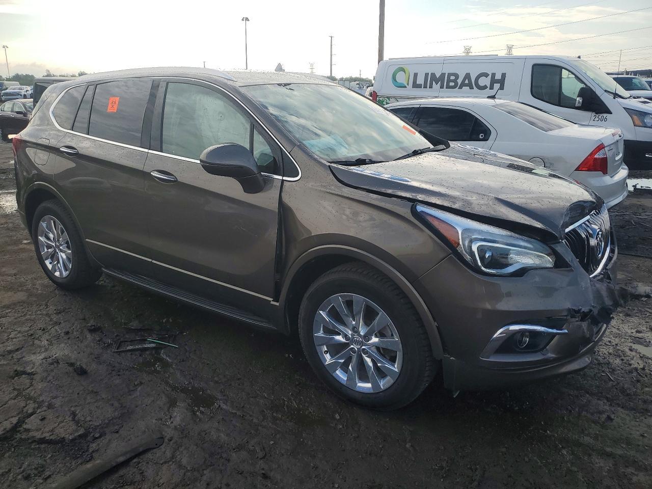 2017 Buick Envision Essence - Фото 4