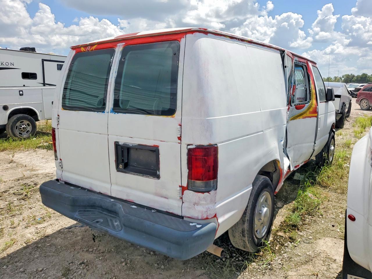 2011 Ford E150 Delivery Van - Image 3
