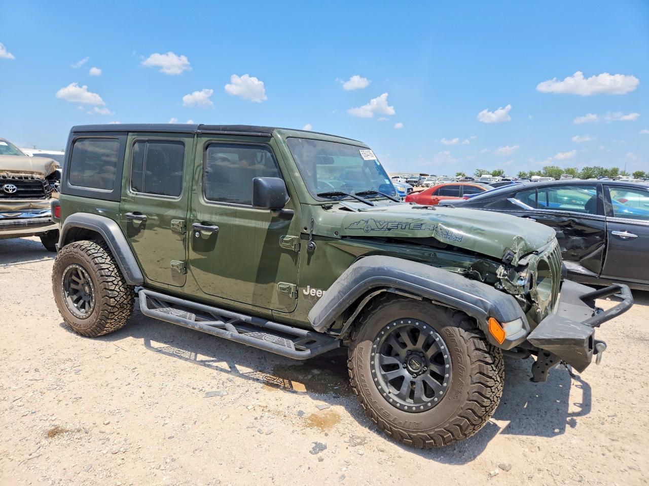 2020 Jeep Wrangler Unlimited Sport - Фото 4