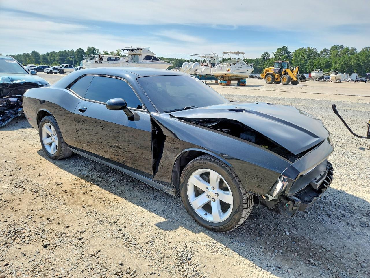 2012 Dodge Challenger Sxt - Image 4