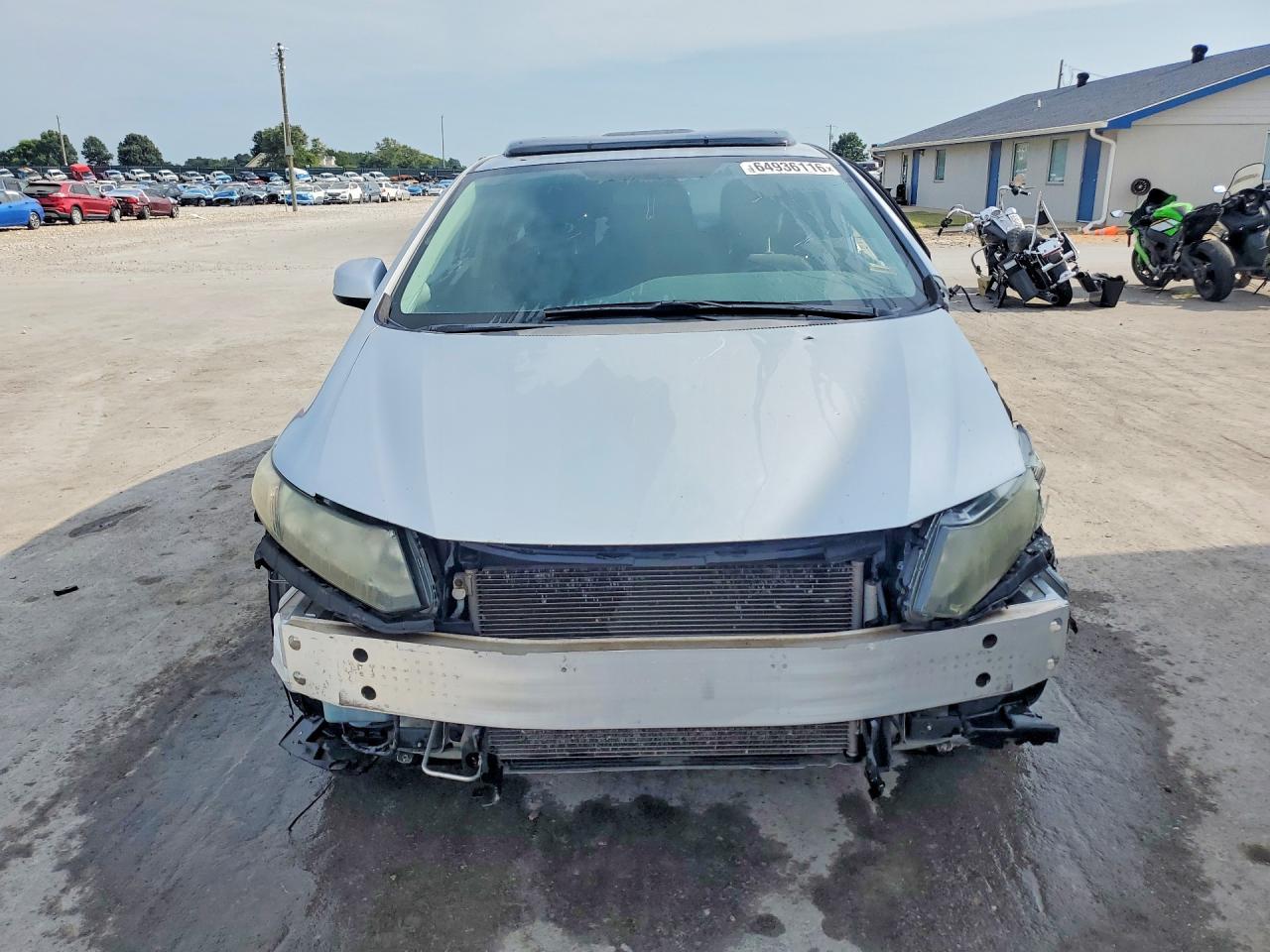 2013 Honda Civic Ex - Фото 5