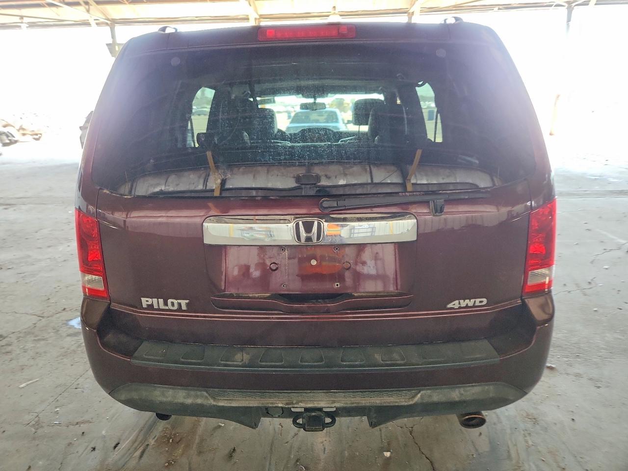 2015 Honda Pilot Exl - Image 6