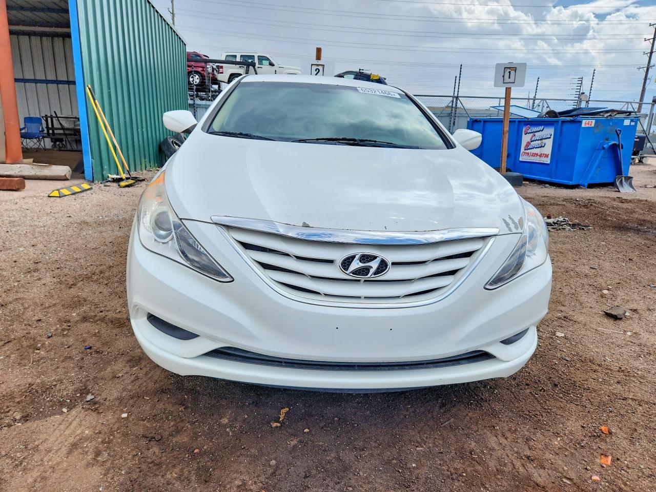 2013 Hyundai Sonata Gls - Фото 5