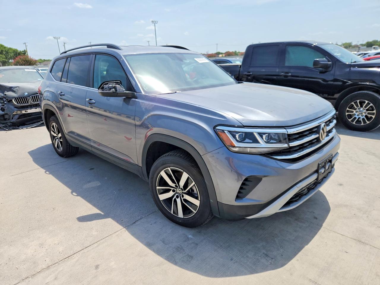 2022 Volkswagen Atlas Se - Фото 4