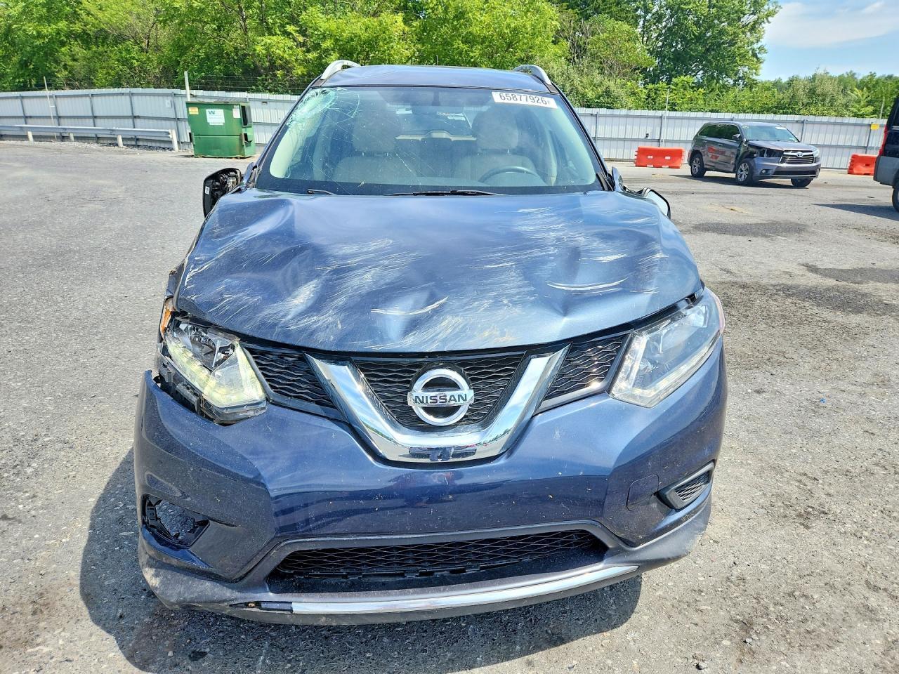2016 Nissan Rogue S - Фото 5