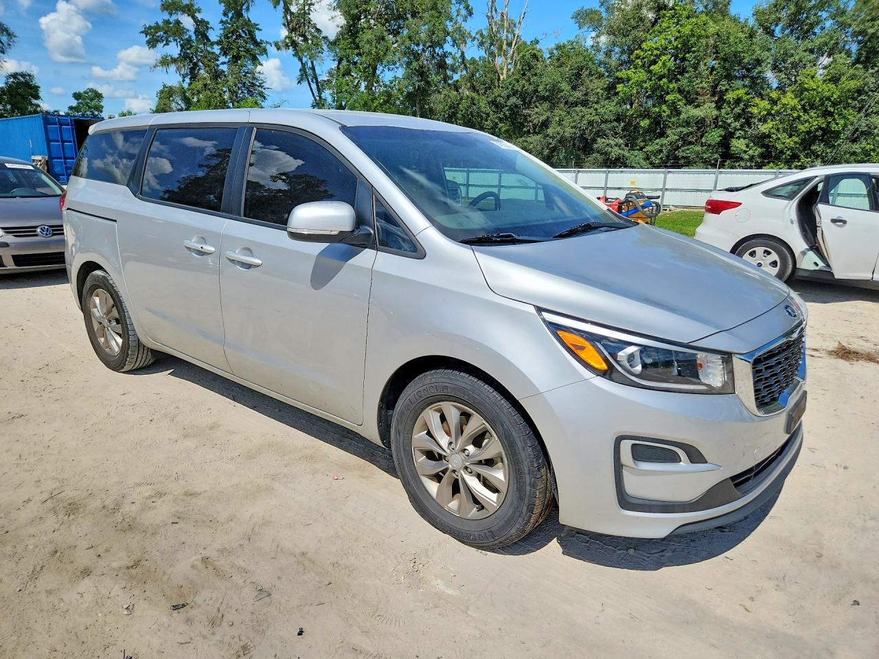 2021 Kia Sedona Lx - Фото 4