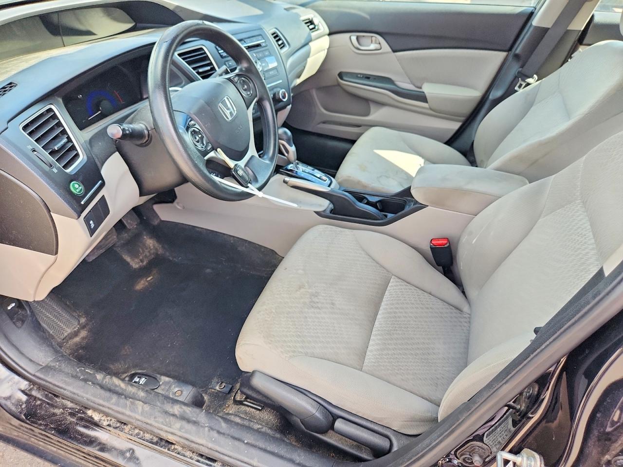 2014 Honda Civic Lx - Фото 7